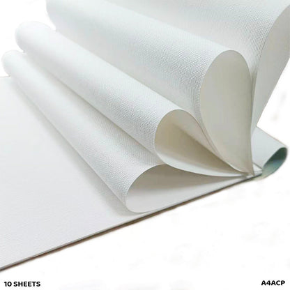 Gift To Love | A4 Artist Canvas Pad | Size : 280 Gsm | Pcs : 10 Sheets | Code : A4ACP