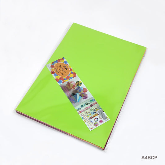 Gift To Love | A4 Bright Colour Paper | Size : A4 | Pcs : 100 Sheets | Code : A4BCP