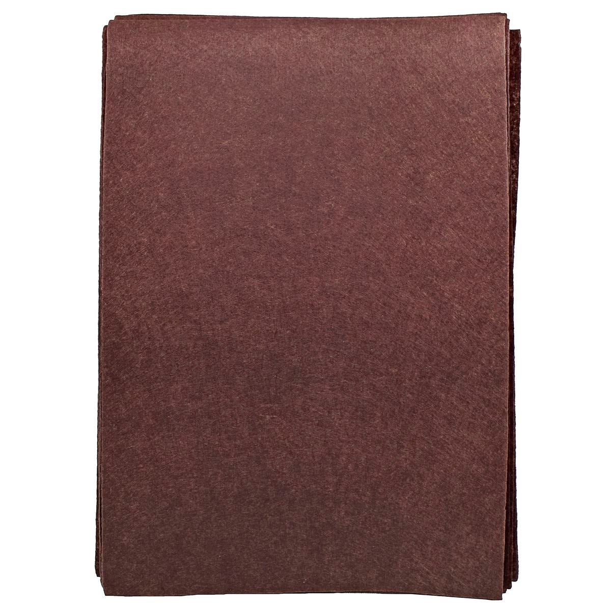 Gift To Love | Nonwoven Felt | Color : Dark Brown | Size : A4 | Pcs : 10 Sheets | Code : A4DBN108