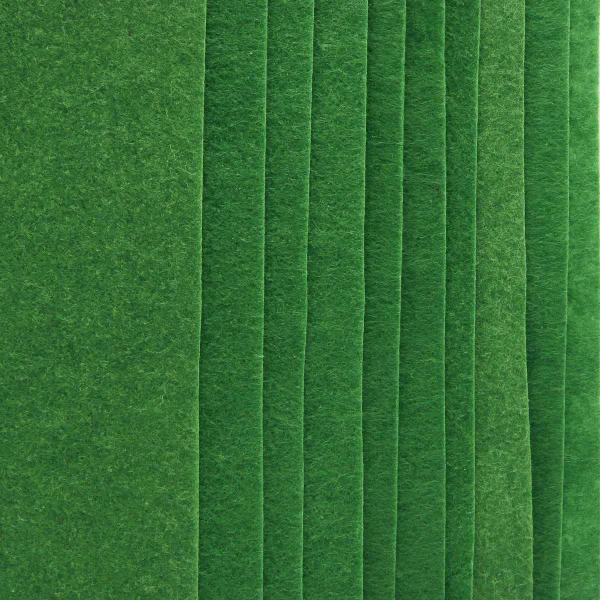 Gift To Love | Nonwoven Felt | Color : Dark Green | Size : A4 | Pcs : 10 Sheets | Code : A4DGN13
