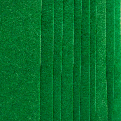Gift To Love | Nonwoven Felt | Color : Dark Green | Size : A4 | Pcs : 10 Sheets | Code : A4DGN13