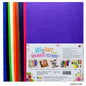 Gift To Love | Nonwoven Felt | Color : Multi Color | Size : A4 | Pcs : 10 Sheets | Code : A4FELT-MC