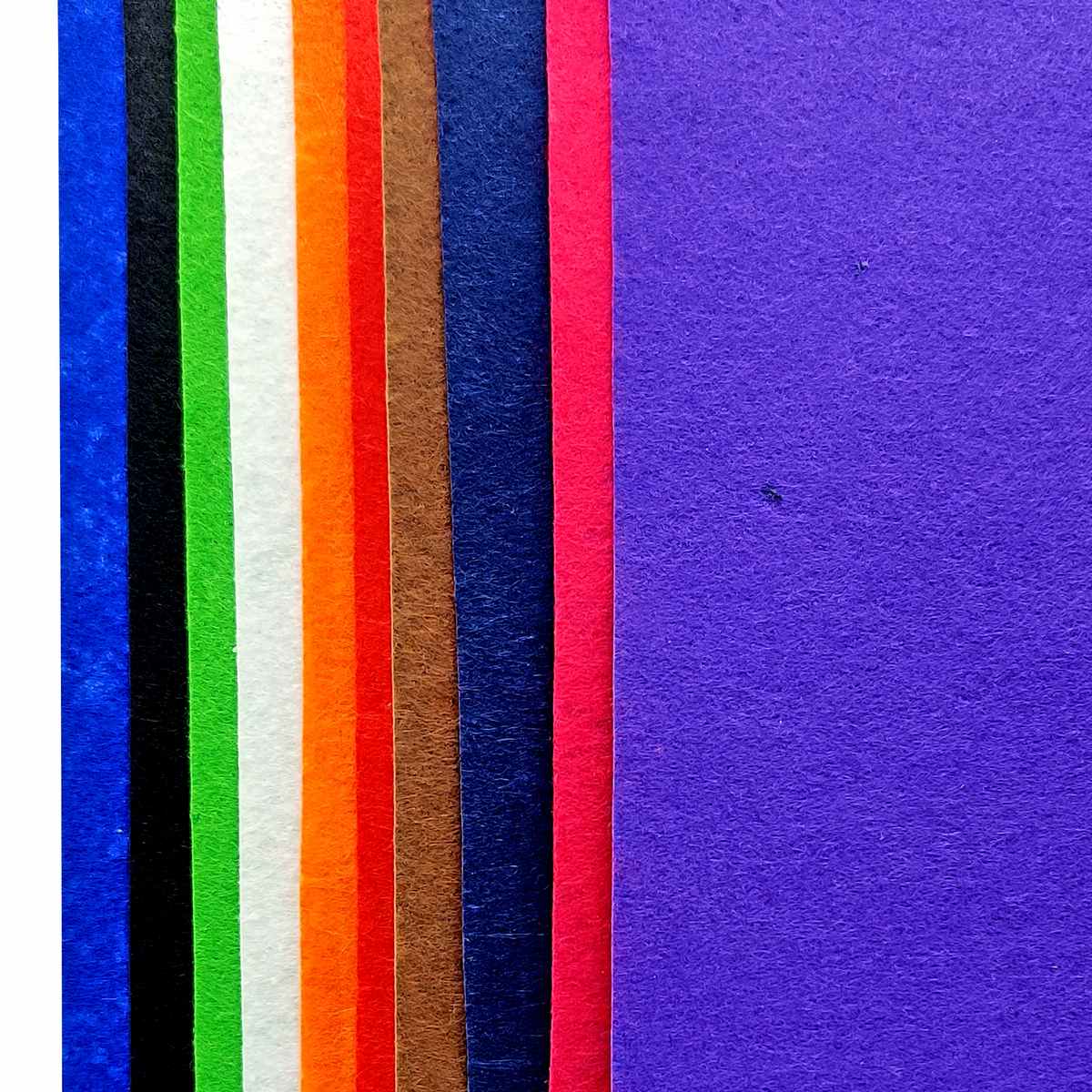 Gift To Love | Nonwoven Felt | Color : Multi Color | Size : A4 | Pcs : 10 Sheets | Code : A4FELT-MC