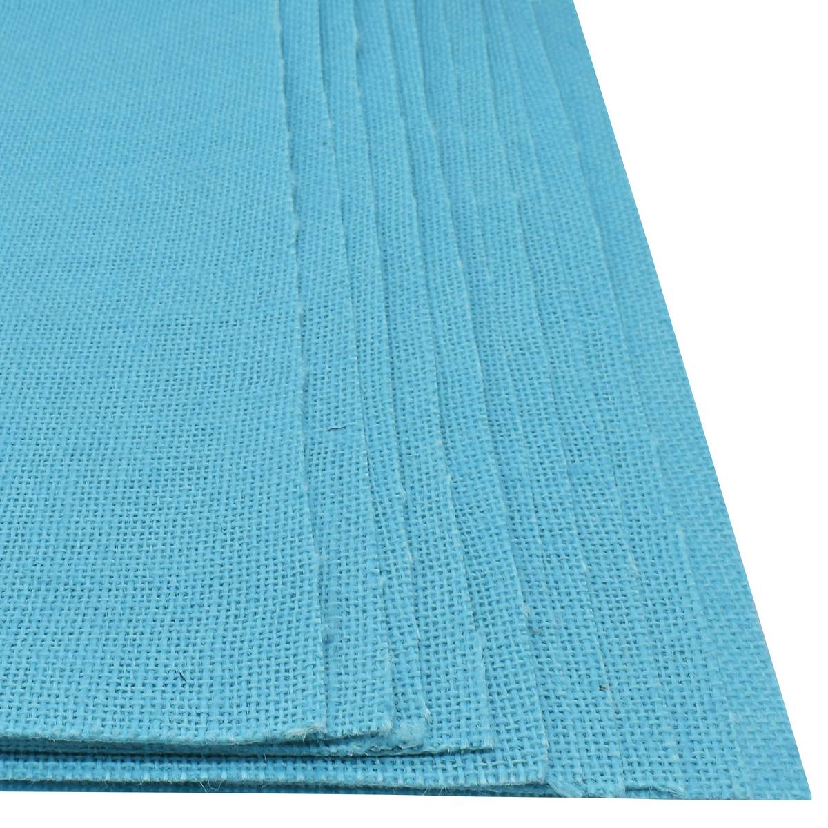 Gift To Love | A4 Jute Sheet | Color : Single Colour | Pcs : 10 Sheet | Code : A4JSS00