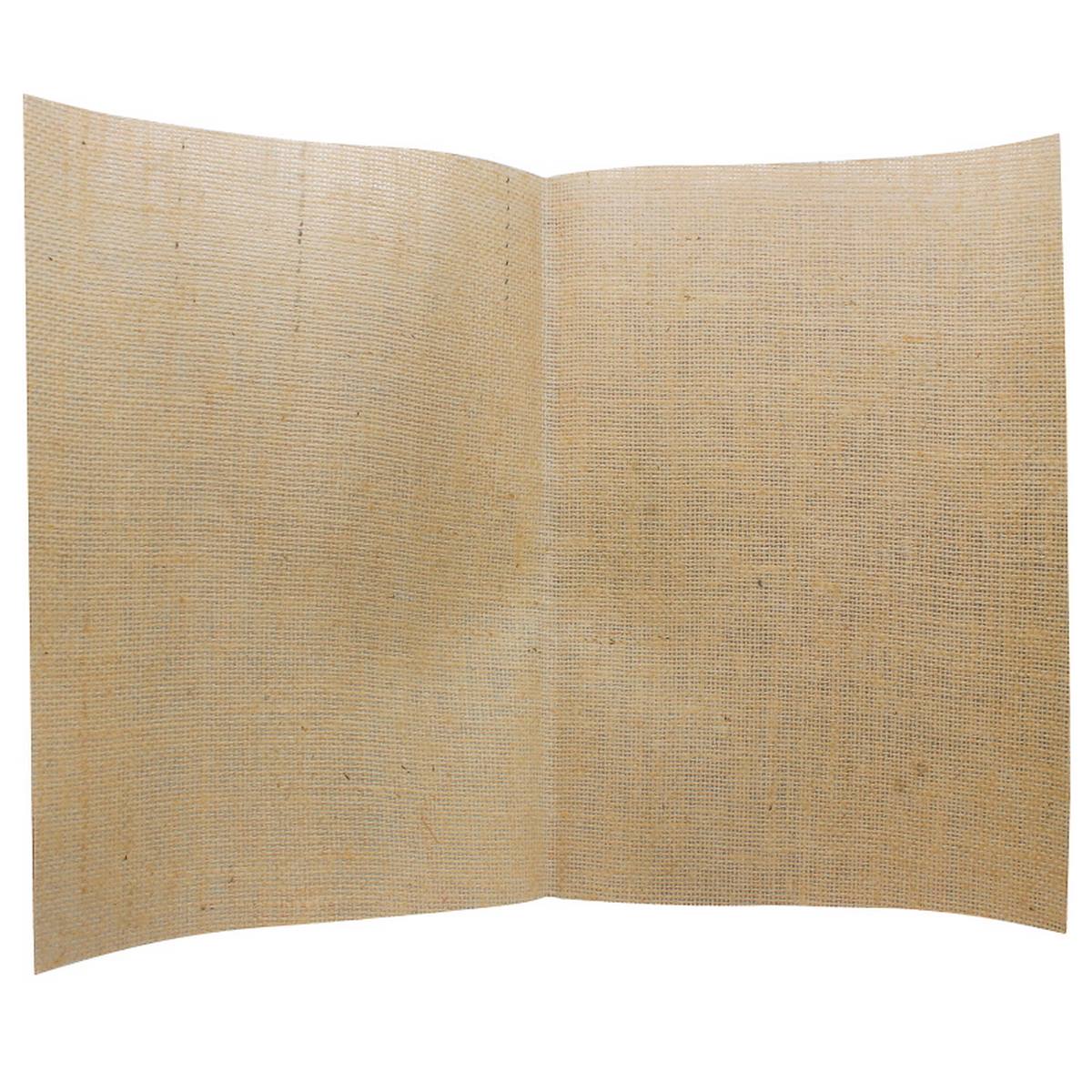 Gift To Love | A4 Jute Sheet With Laminated | Pcs : 5 Pcs | Code : A4JSWL