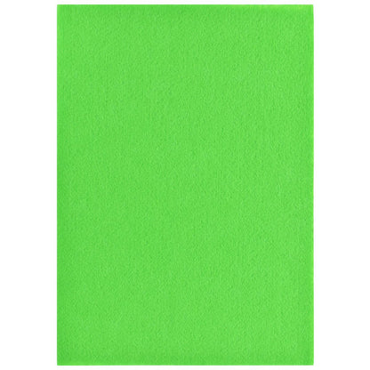 Gift To Love | Nonwoven Felt | Color : Light Green | Size : A4 | Pcs : 10 Sheets | Code : A4LGN102