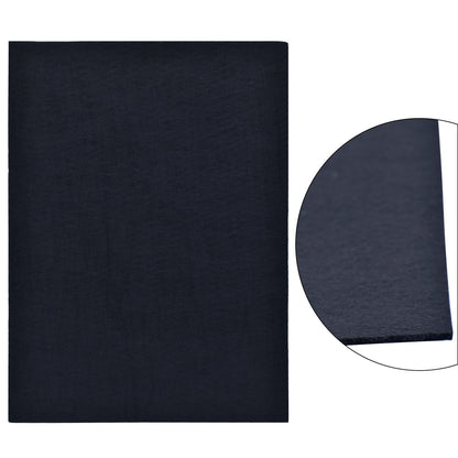 Gift To Love | A4 Nonwoven Felt Sheet | Color : Black | Size : 3 Mm | Code : A4NF3MM-1