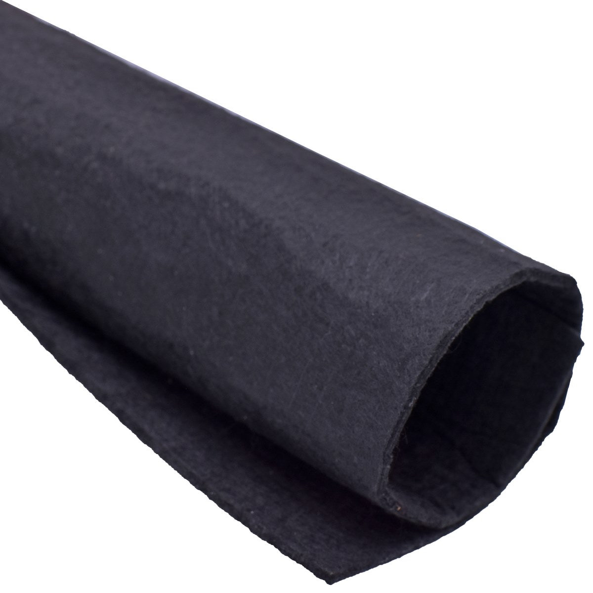 Gift To Love | A4 Nonwoven Felt Sheet | Color : Black | Size : 3 Mm | Code : A4NF3MM-1