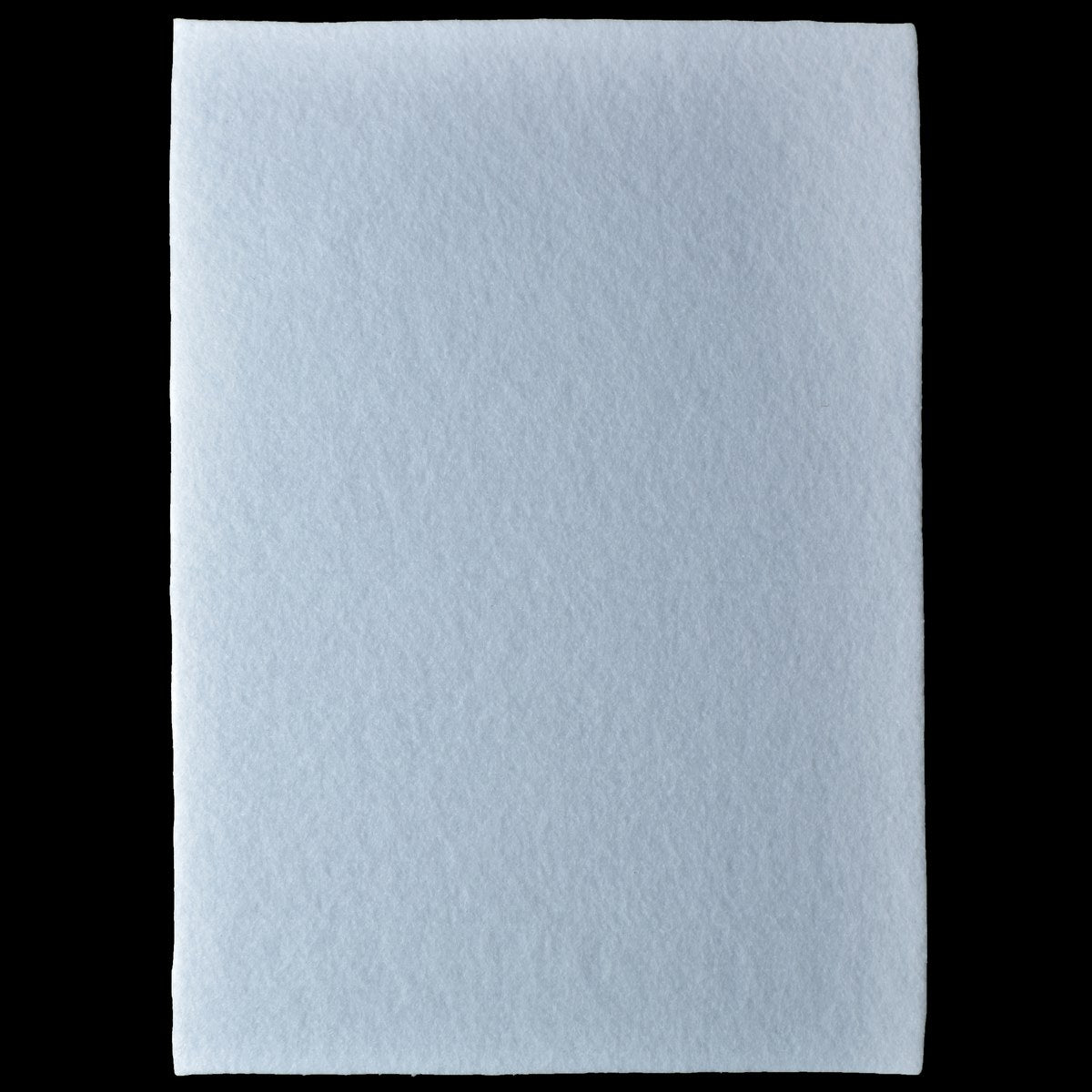 Gift To Love | A4 Nonwoven Felt Sheet | Color : White | Size : 3 Mm | Code : A4NF3MM-2