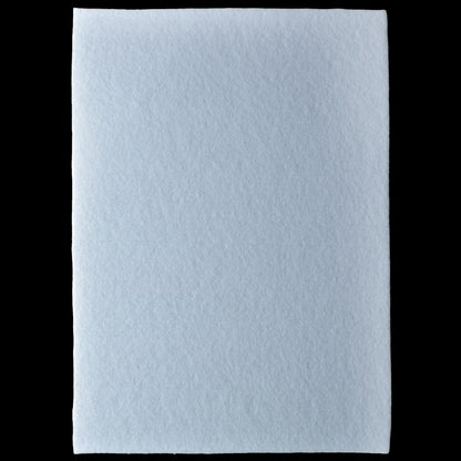 Gift To Love | A4 Nonwoven Felt Sheet | Color : White | Size : 3 Mm | Code : A4NF3MM-2