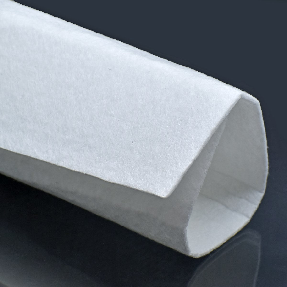 Gift To Love | A4 Nonwoven Felt Sheet | Color : White | Size : 3 Mm | Code : A4NF3MM-2