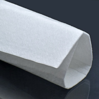 Gift To Love | A4 Nonwoven Felt Sheet | Color : White | Size : 3 Mm | Code : A4NF3MM-2