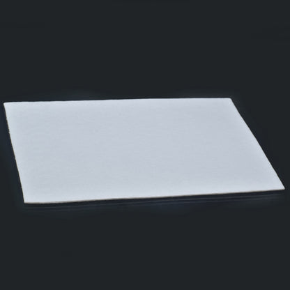 Gift To Love | A4 Nonwoven Felt Sheet | Color : White | Size : 3 Mm | Code : A4NF3MM-2