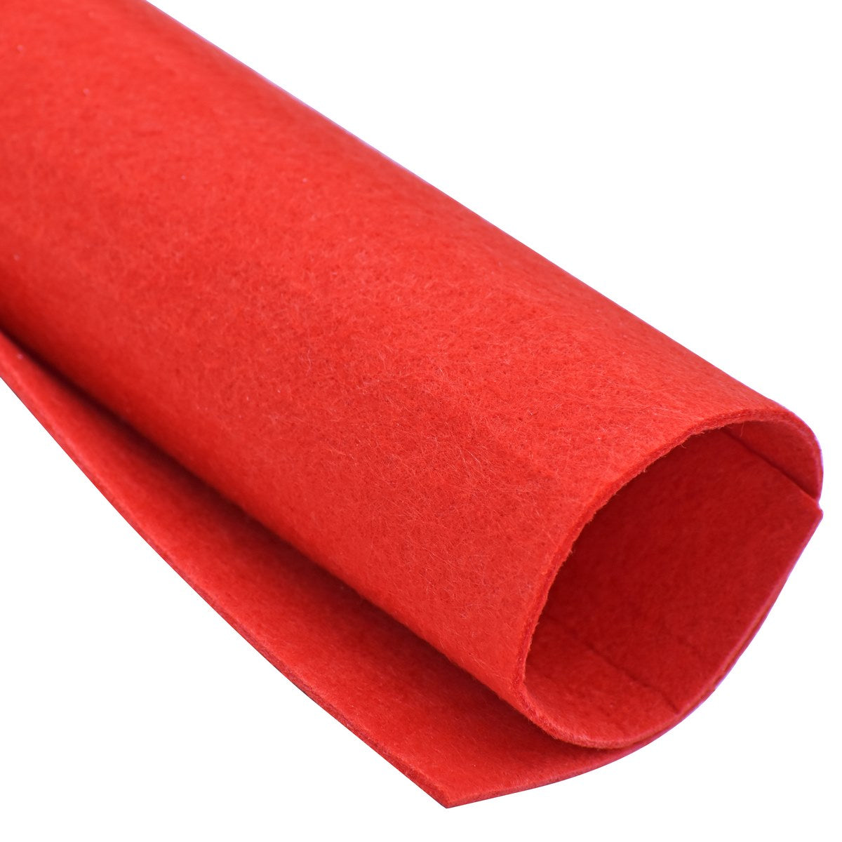 Gift To Love | A4 Nonwoven Felt Sheet | Color : Red | Size : 3 Mm | Code : A4NF3MM-3
