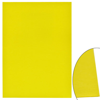 Gift To Love | A4 Nonwoven Felt Sheet | Color : Yellow | Size : 3 Mm | Code : A4NF3MM-4