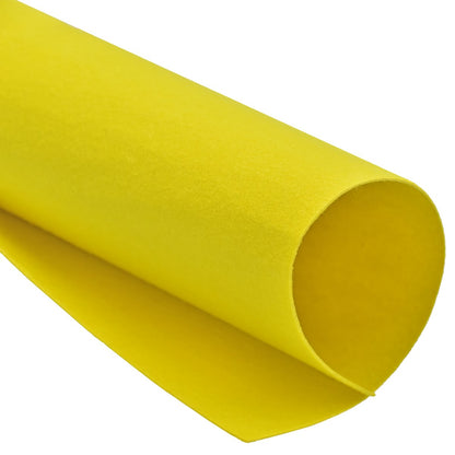 Gift To Love | A4 Nonwoven Felt Sheet | Color : Yellow | Size : 3 Mm | Code : A4NF3MM-4