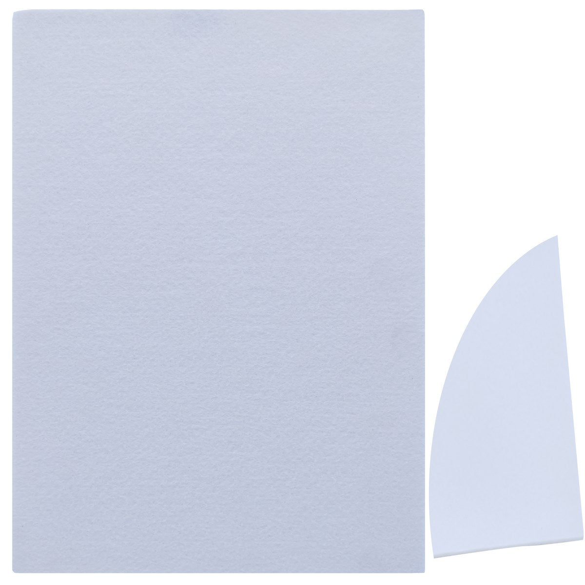 Gift To Love | A4 Nonwoven Felt Sheet | Color : Cream | Size : 3 Mm | Code : A4NF3MM-6