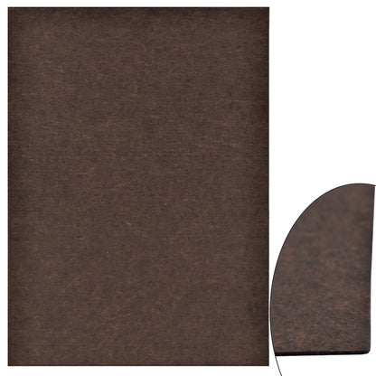 Gift To Love | A4 Nonwoven Felt Sheet | Color : Brown | Size : 3 Mm | Code : A4NF3MM-7
