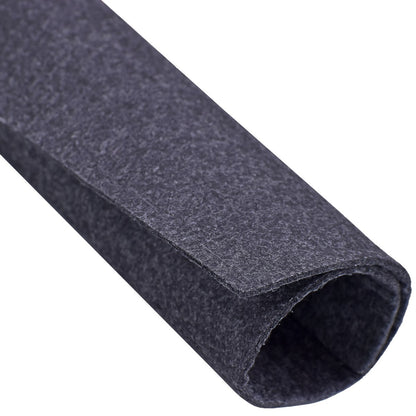 Gift To Love | A4 Nonwoven Felt Sheet | Color : Black Gray | Size : 3 Mm | Code : A4NF3MM-8