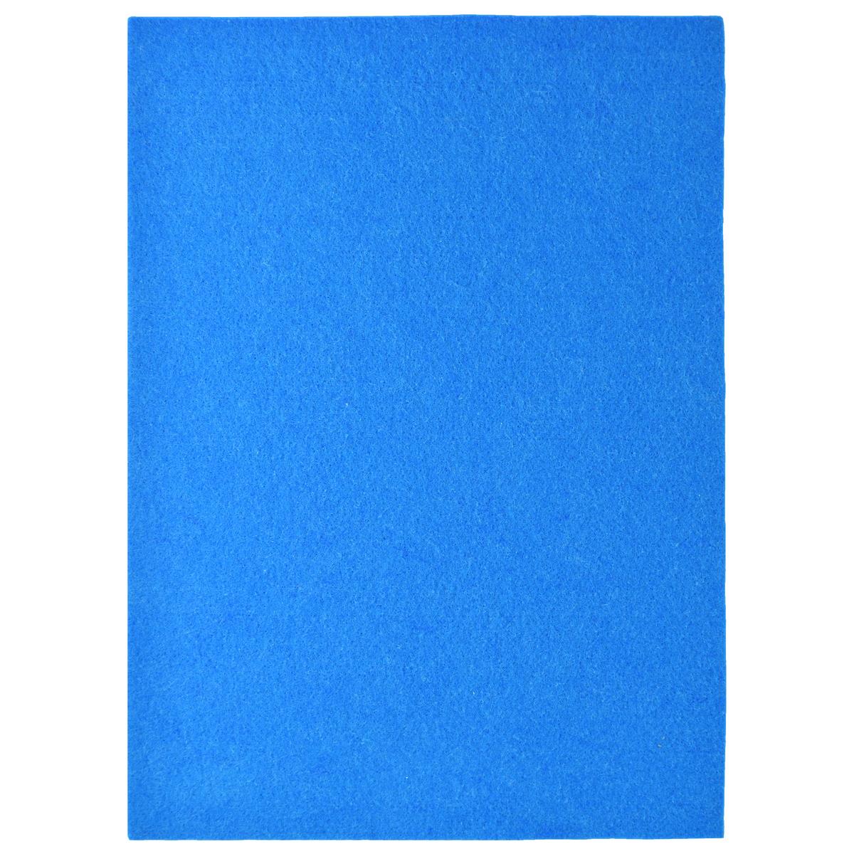 Gift To Love | A4 Nonwoven Felt Sheet | Color : Blue | Size : 3 Mm | Code : A4NF3MM-9