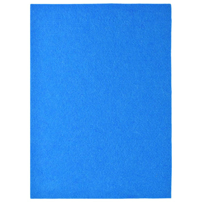 Gift To Love | A4 Nonwoven Felt Sheet | Color : Blue | Size : 3 Mm | Code : A4NF3MM-9