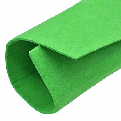 Gift To Love | A4 Nonwoven Felt Sheet | Color : Green | Size : 3 Mm | Code : A4NF3MM10