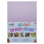 Gift To Love | A4 Nonwoven Felt 10 Sheet Pink | Code : A4NFSPK