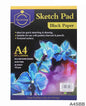 Gift To Love | Sketch Pad | Color : Black | Size : A4 | Code : A4SBB