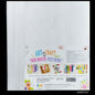 Gift To Love | A4 Nonwoven Felt Sheet | Color : White | Pcs : 10 Sheets | Code : A4WE101