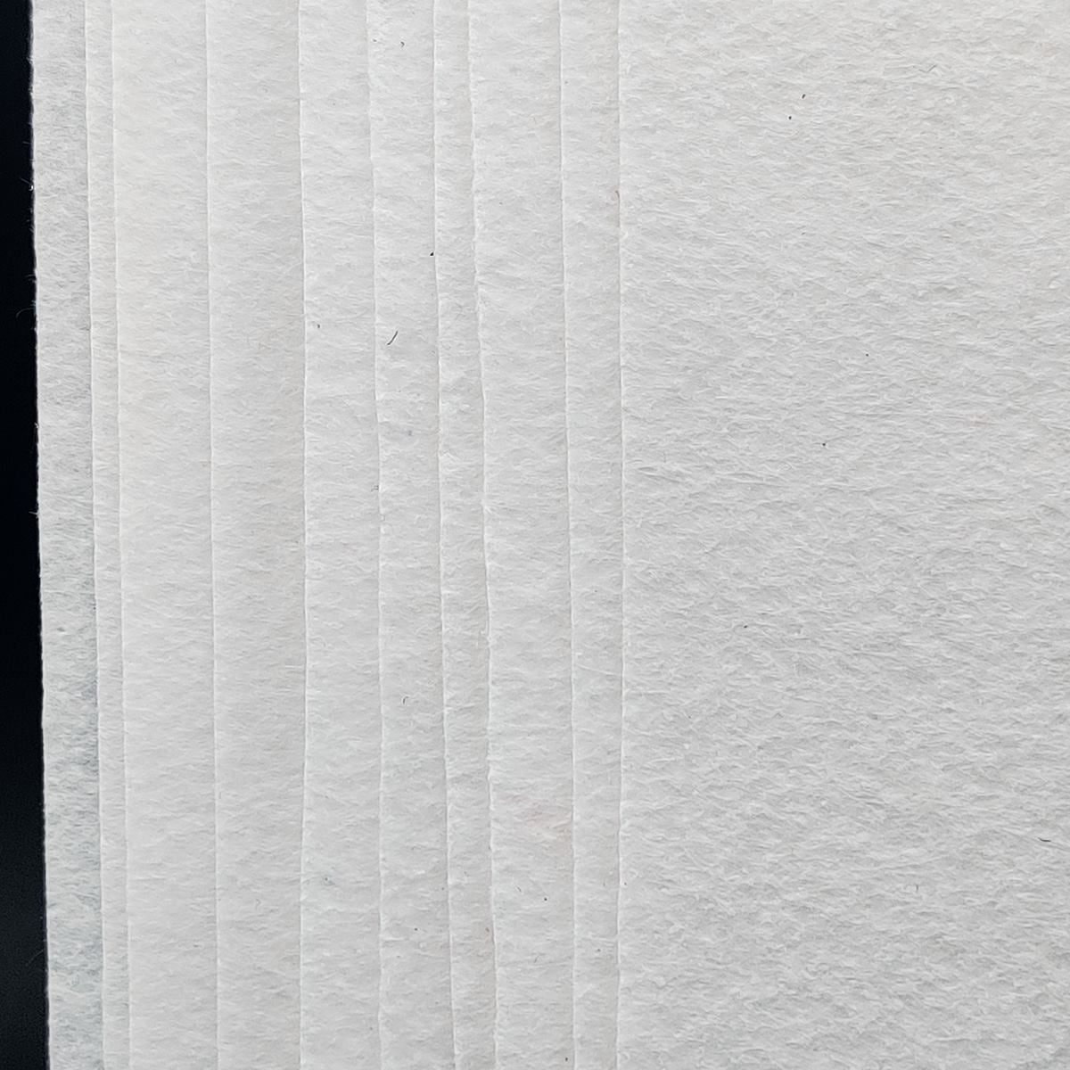 Gift To Love | A4 Nonwoven Felt Sheet | Color : White | Pcs : 10 Sheets | Code : A4WE101