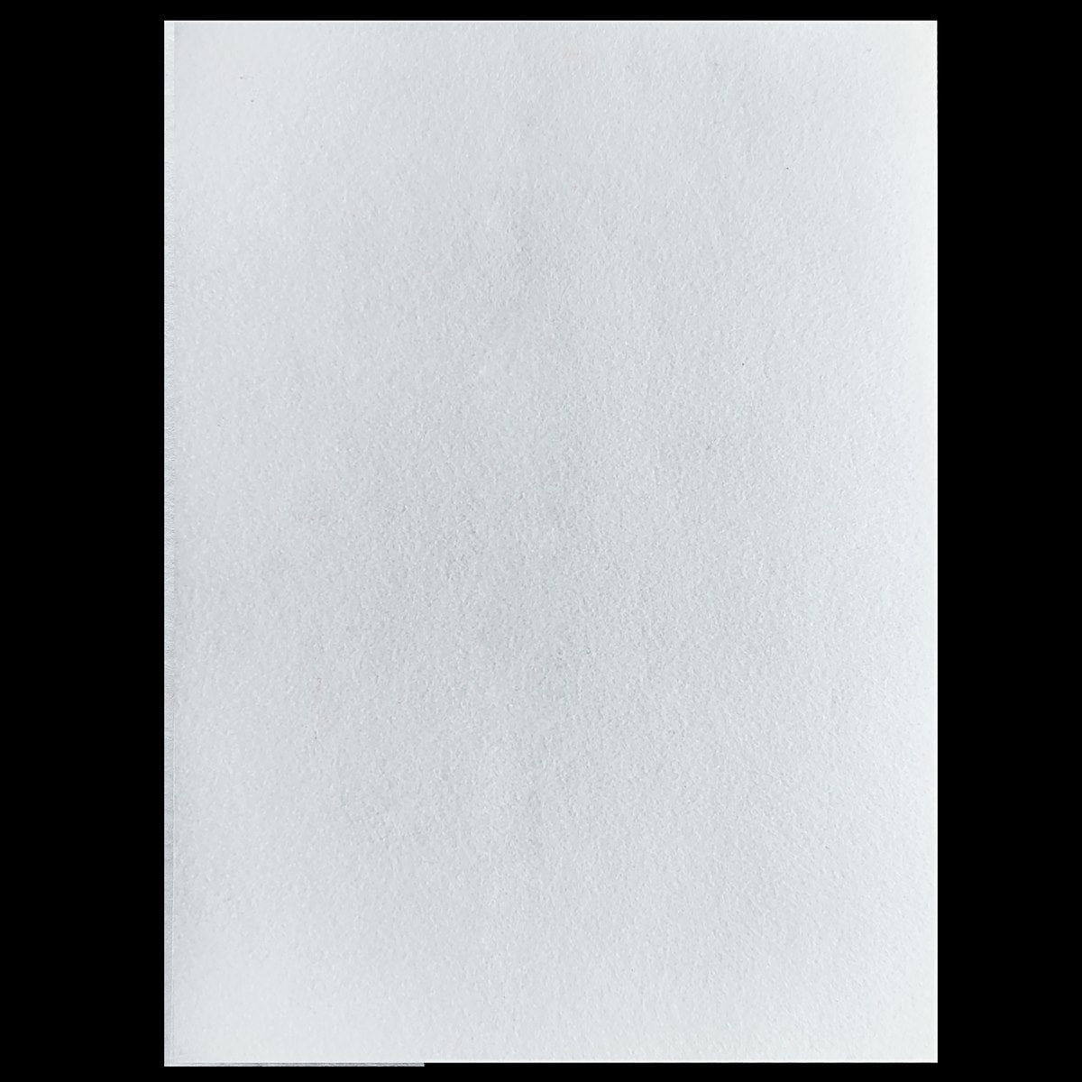 Gift To Love | A4 Nonwoven Felt Sheet | Color : White | Pcs : 10 Sheets | Code : A4WE101