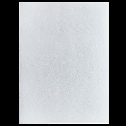 Gift To Love | A4 Nonwoven Felt Sheet | Color : White | Pcs : 10 Sheets | Code : A4WE101
