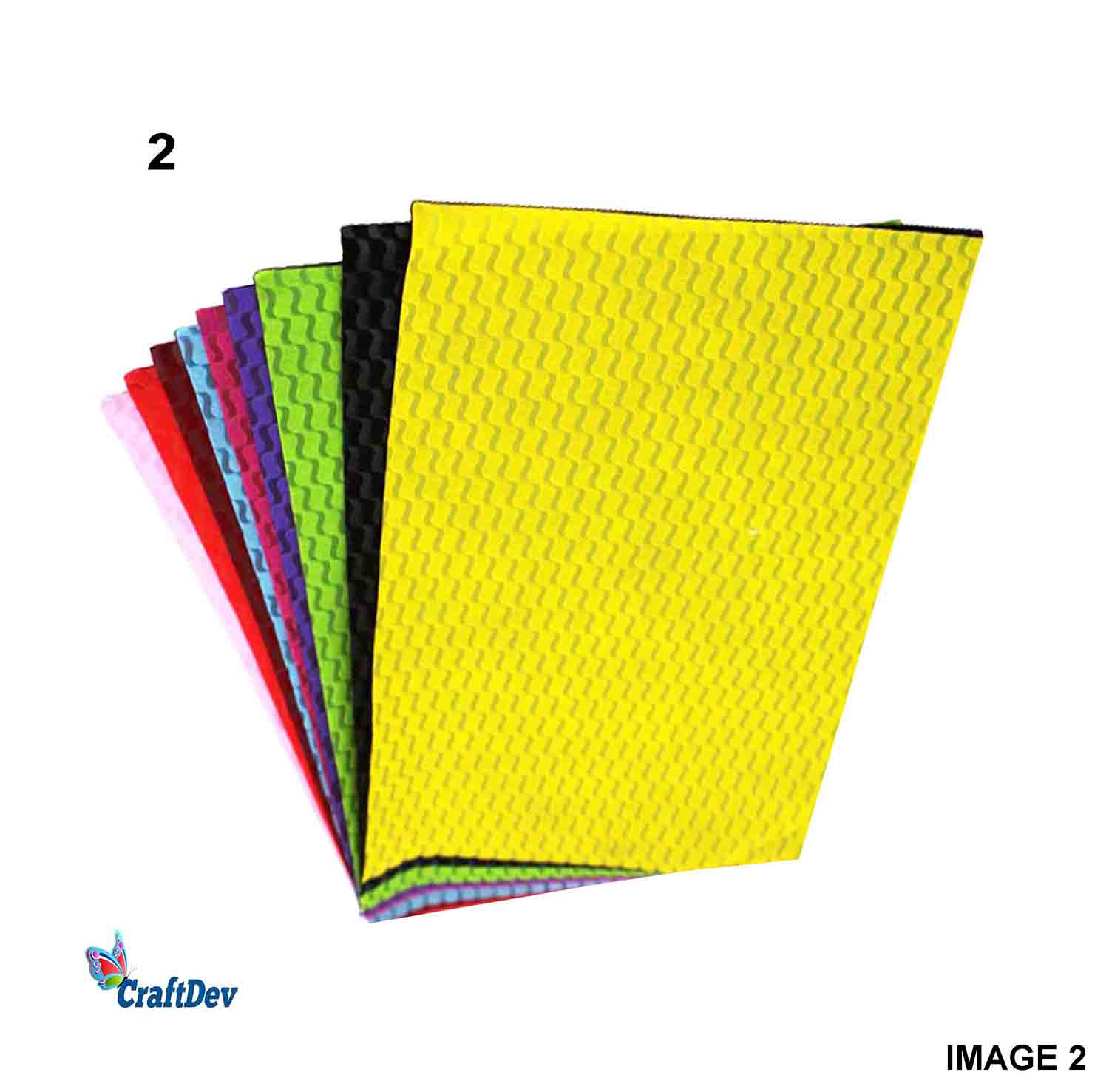 A4 Wolly Paper 10 Color (A4Wp) - GIFT TO LOVE