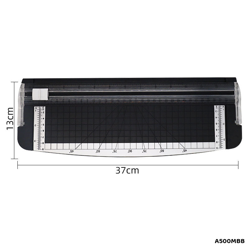 Gift To Love | Paper Cutter Trimmer | Color : Black | Code : A500MBB