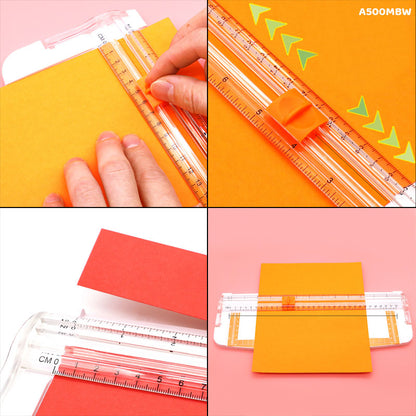 Gift To Love | Paper Cutter Trimmer | Color : White | Code : A500MBW