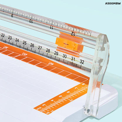 Gift To Love | Paper Cutter Trimmer | Color : White | Code : A500MBW