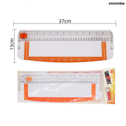 Gift To Love | Paper Cutter Trimmer | Color : White | Code : A500MBW