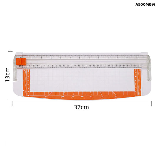 Gift To Love | Paper Cutter Trimmer | Color : White | Code : A500MBW