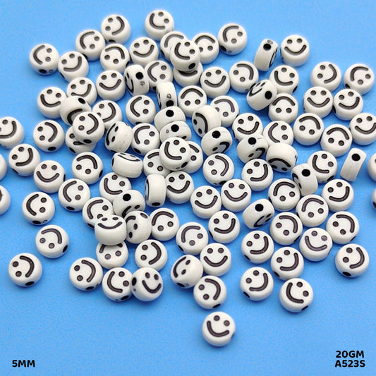 Gift To Love | Bracelet Beads Plastic | Pcs : 20 Gm | Code : A523S