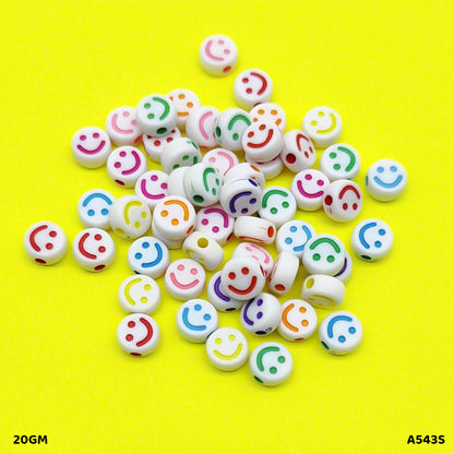 Gift To Love | Bracelet Beads Plastic | Pcs : 20 Gm | Code : A543S