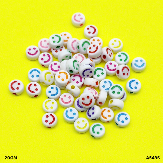 Gift To Love | Bracelet Beads Plastic | Pcs : 20 Gm | Code : A543S