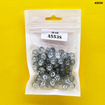 Gift To Love | Bracelet Beads Plastic | Pcs : 20 Gm | Code : A553S