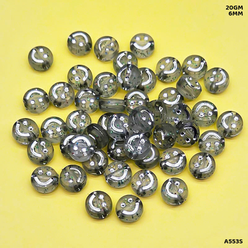Gift To Love | Bracelet Beads Plastic | Pcs : 20 Gm | Code : A553S
