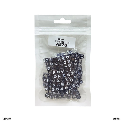 Gift To Love | Bracelet Beads Plastic | Pcs : 20 Gm | Code : A57S