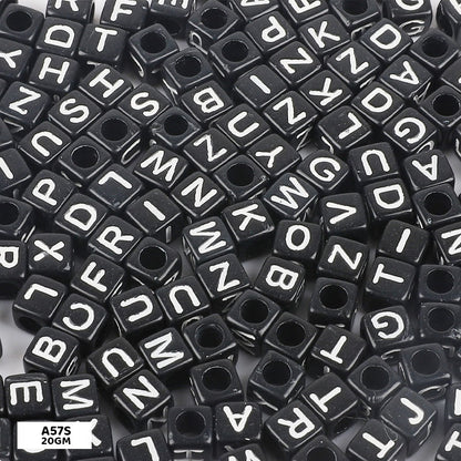Gift To Love | Bracelet Beads Plastic | Pcs : 20 Gm | Code : A57S