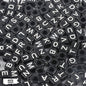 Gift To Love | Bracelet Beads Plastic | Pcs : 20 Gm | Code : A57S