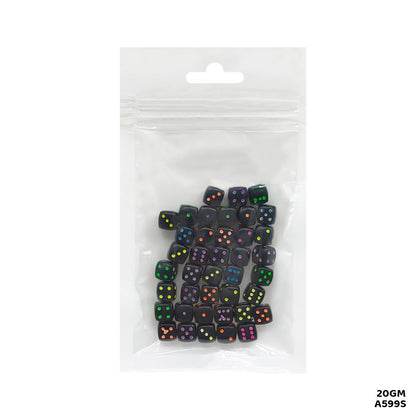 Gift To Love | Bracelet Beads Plastic | Pcs : 20 Gm | Code : A599S