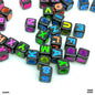 Gift To Love | Bracelet Beads Plastic | Size : 5 Mm | Pcs : 20 Gm | Code : A59S
