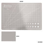 Gift To Love | Cutting Mat | Color : Gray | Size : A5 | Code : A5CMGR