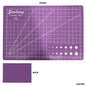 Gift To Love | Cutting Mat | Color : Purple | Size : A5 | Code : A5CMPL